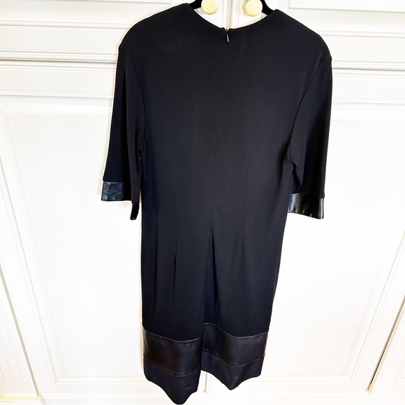 Joeffer Caoc Canadian Designer Women Black Cocktail Formal Dress Lagenlook Style - Picture 14 of 14